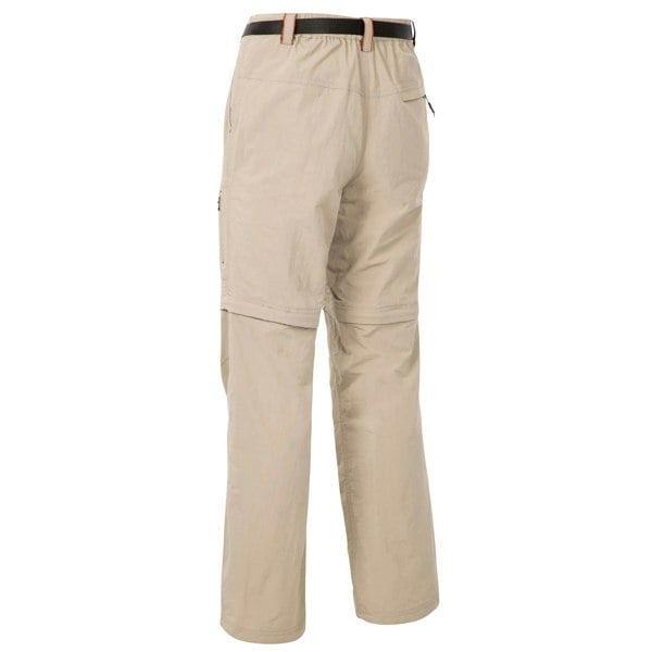 Trespass Mens Rynne B Mosquito Repellent Cargo Trousers - Bamboo