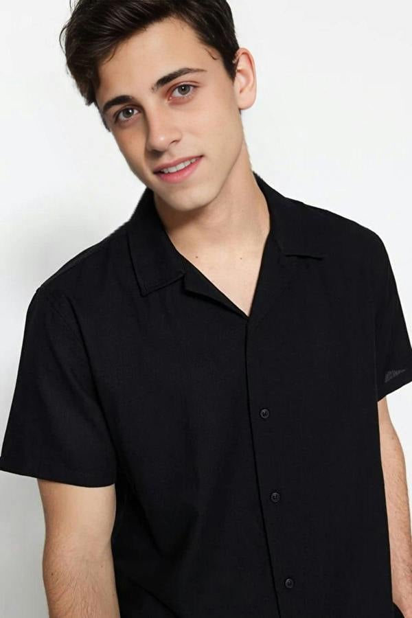 WOVCOR Relaxed Fit Short Sleeve Men’s Shirt