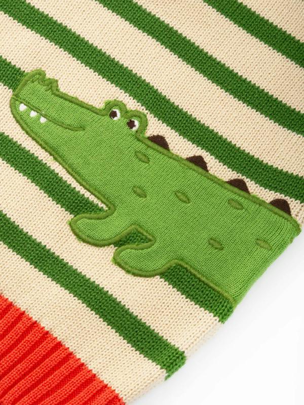 Kite Boys Organic Coach Croc Jumper
