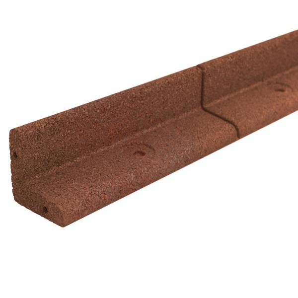 Monstershop Flexible Lawn Edging 7.2m - Terracotta