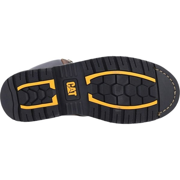 Caterpillar Powerplant GYW Safety Mens Boots - Brown