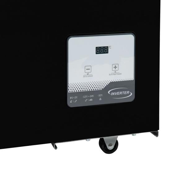 Willow 292L Chest Freezer W300CFB - Black
