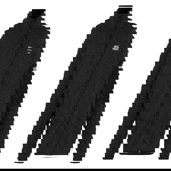 Regatta Childrens/Kids Newhill Full Zip Fleece Jacket - Black