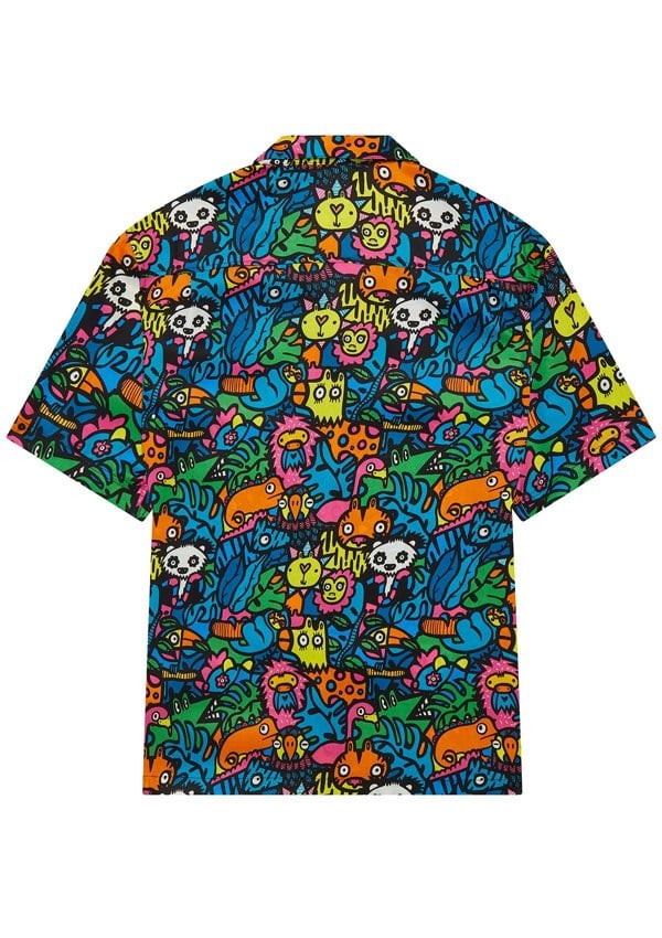 BOARDIES Munday Jungle Shirt