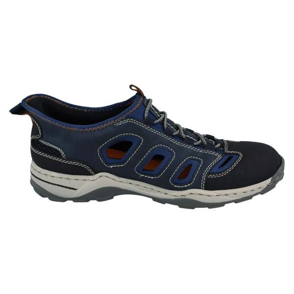 Rieker Mens Rieker Casual Slip On Summer Shoes 08078
