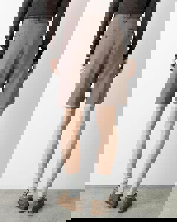 Oliver Sweeney Sistelo Mens Chino Shorts - Mocha