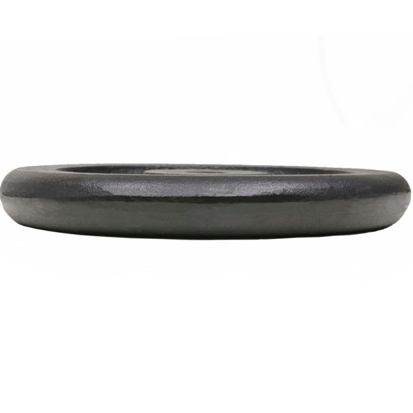 Berkfield Weight Plates 2 pcs 2x15 kg Cast Iron