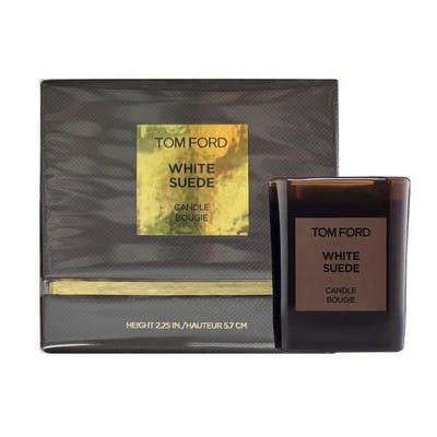 Tom Ford White Suede Candle Bougie 200g