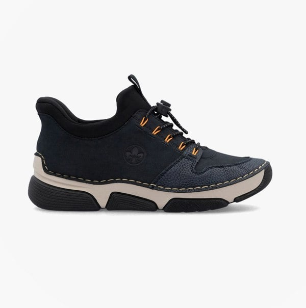 Rieker 45963-14 Womens Boots Blue