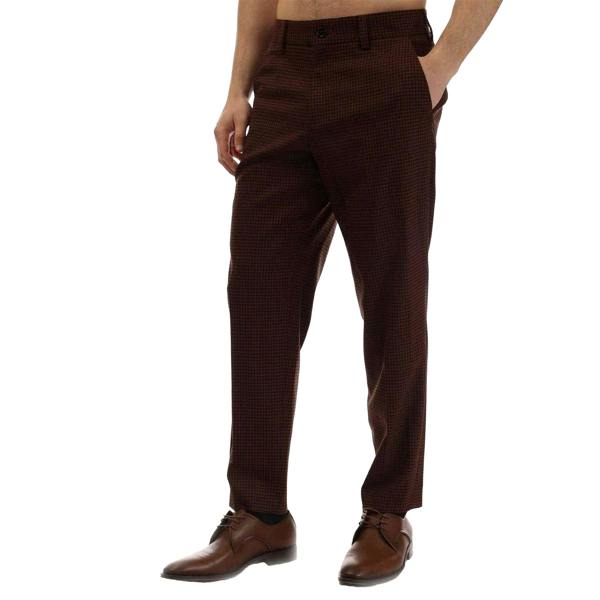 Boss Mens Perin3 Trousers - Brown - 