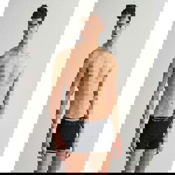 GANT 3-Pack Mens Cotton Jersey Trunks - 5 Black