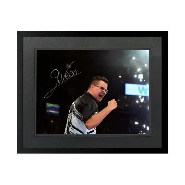 Gian van Veen Signed 16x12 Image Deluxe Mount Frame #4