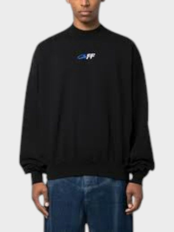 Off-White Exact Opp Boxy Crewneck Black