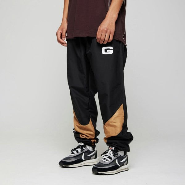 GVNMNT Clothing Co Forum Pant - Black / Bronze