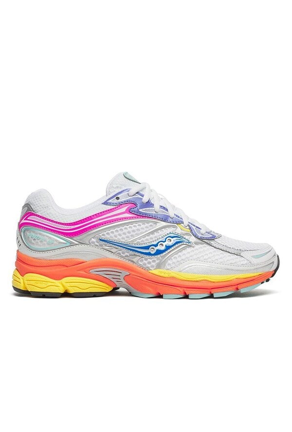 Saucony ProGrid Omni 9 OG Trainers - 10 - White/Multi