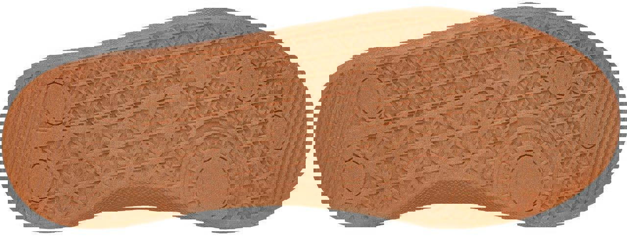 Skechers Placer Camilo Mens Smart Lace Up Casual Trainers Shoes, view of the shoe's rubber outsole showing traction pattern and grip design.