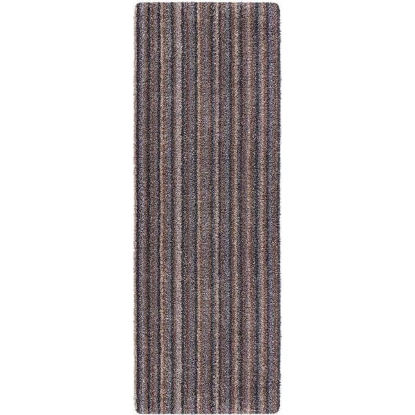 The Rugs Washable Indoor Mat - Chic Stripe Design