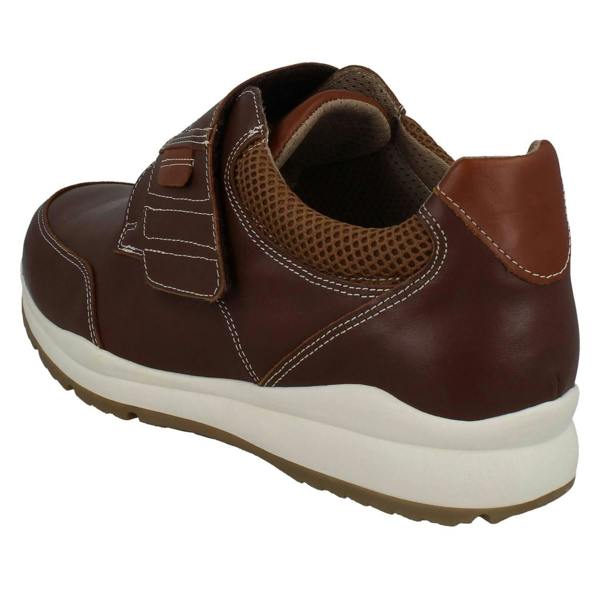 DB Shoes Mens DB Shoes Wide Fitting Casual Shoes Darwin
