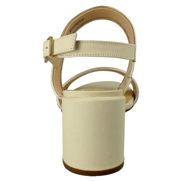 Clarks Ladies Clarks Heeled Sandals Ezoria Sling