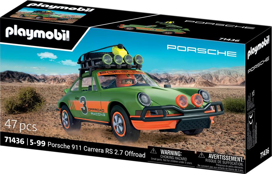 Playmobil Porsche 911 Carrera RS 2.7 Off-road Edition - 71436 Playset