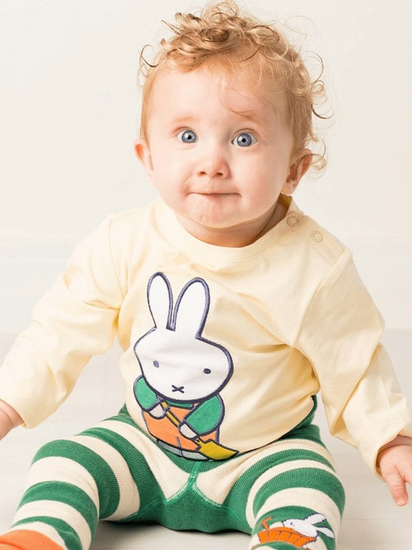 Miffy™ Busy In The Veg Patch Top * - Blade & Rose UK