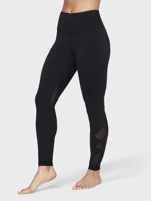 Manduka Movement Mesh Leggings - Black