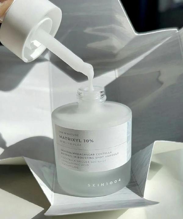 SKIN 1004 Lab Madagascar Centella Matrixyl 10 Boosting Shot Ampoule | Atelier De Glow UK