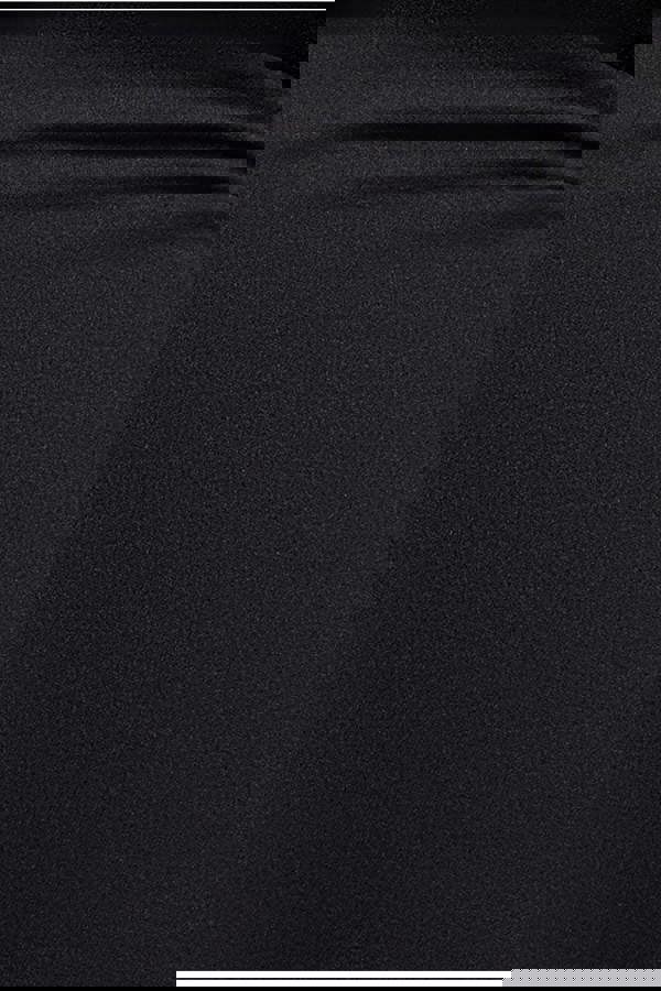 Diamante Embellished Neck Bodycon Maxi Dress - Black DR4701