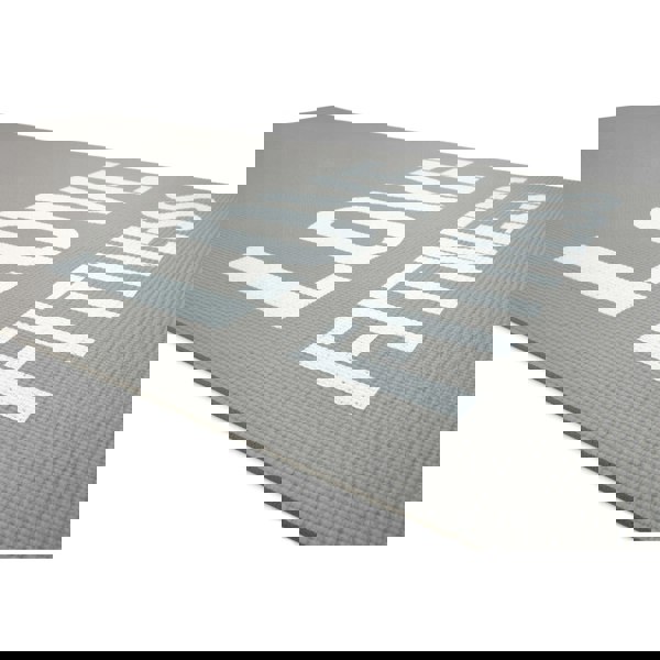 Reebok Love Fitness Mat - Grey