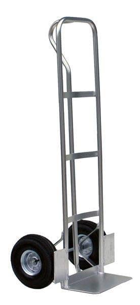 Bristol Tool Company 1894 150kg Aluminium P-Handle Sack Truck with Pneumatic Wheels