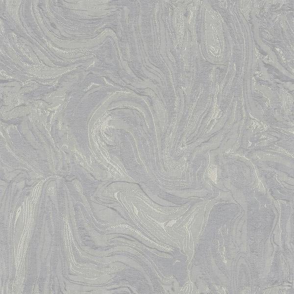 Paoletti Vinyl Wallpaper - Grey