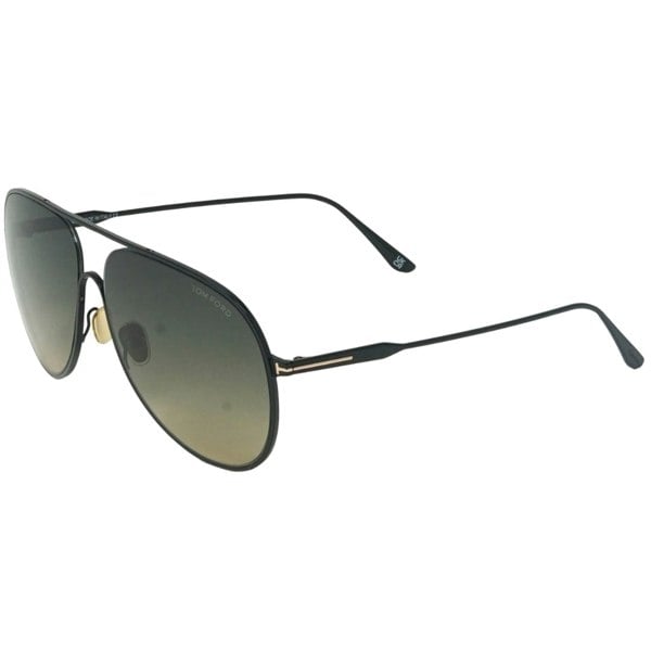 Tom Ford Alec Ft0824 01B Black Sunglasses