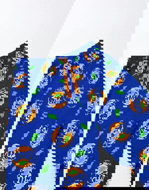 Fanta Mens Blue Logo Lounge Pants