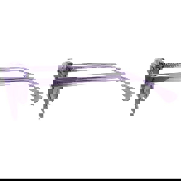 Dries Van Noten lilac flat top sunglasses lunettes
