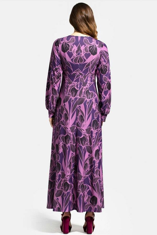 HotSquash Gemma Dress with Long Sleeves