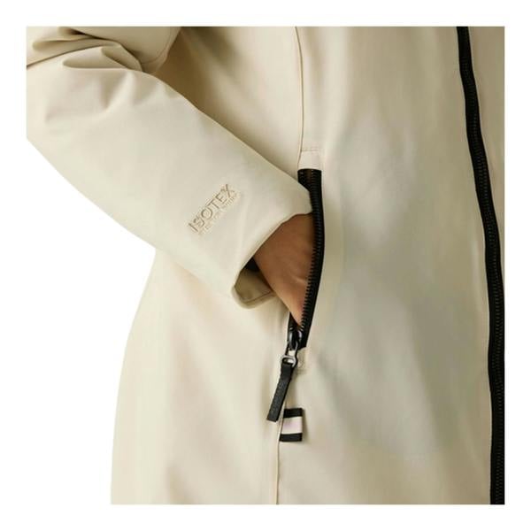 Regatta Womens/Ladies Marron Waterproof Insulated Jacket - Light Vanilla - 