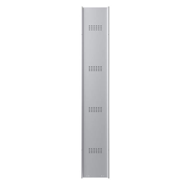 Phoenix Safe Phoenix PL 300D Series PL1133GGC 1 Column 1 Door Personal locker in Grey with Combination Lock