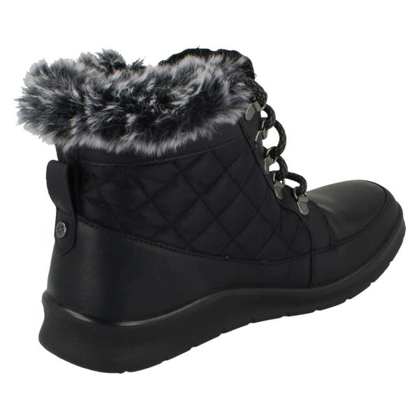 Van Dal Ladies Van Dal Waterproof Lace Up Ankle Boots