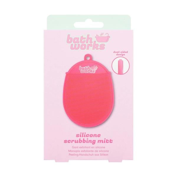 Bathworks Silicone Scrubbing Mitt