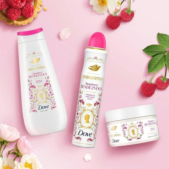 Dove Limited Edition Bridgerton Anti-Perspirant Deodorant Raspberry 6x200ml