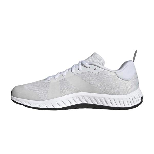Adidas Childrens/Kids Everyset Lace Up Trainers - White - 
