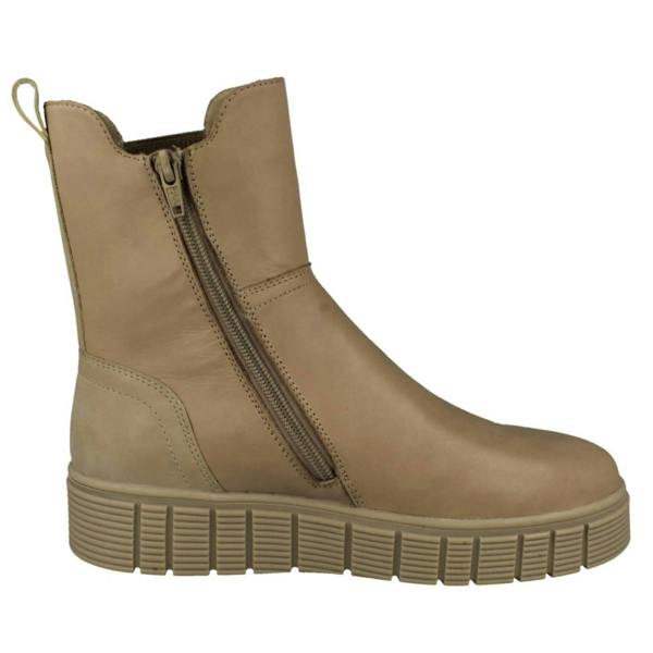 Rieker Ladies Rieker Platform Fleece Lined Ankle Boots W1062