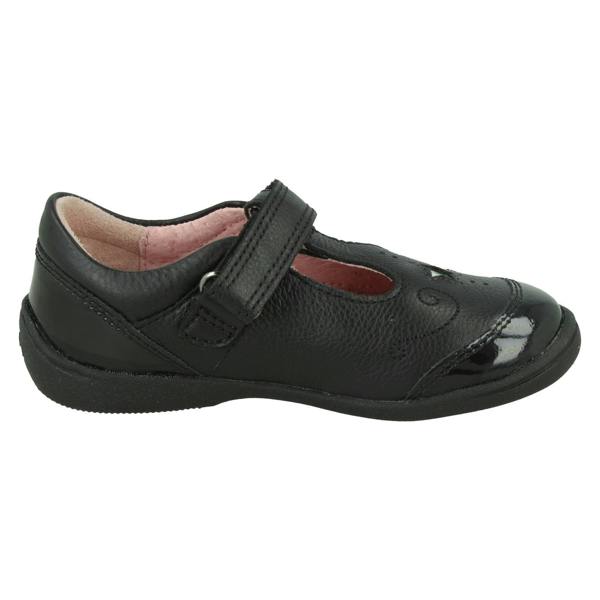Start-rite Girls Start-Rite Star Detail School Shoes Dazzle