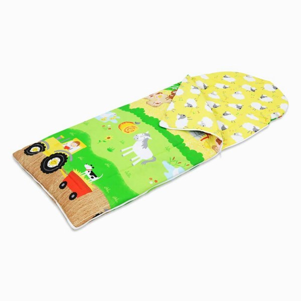 Farm Friends Sleeping Bag Sleeping Bag - Happy Linen Company