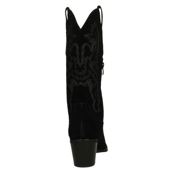Spot On Ladies Spot On Cuban Heel Cowboy Boots  F51249