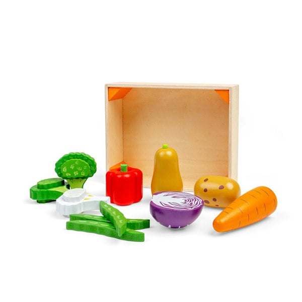 Bigjigs Toys Vegetable Crate