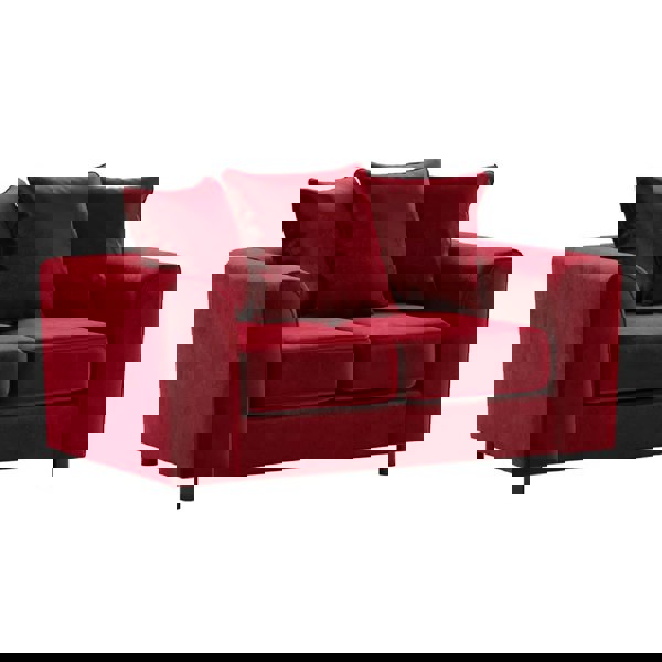 Furnishings For Less Brooklyn Full Foam Plush Velvet 2 seater