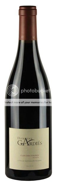 Domaine Gardies, Cotes du Roussillon Villages Tautavel,  Clos des Vignes Rouge 2020 75cl