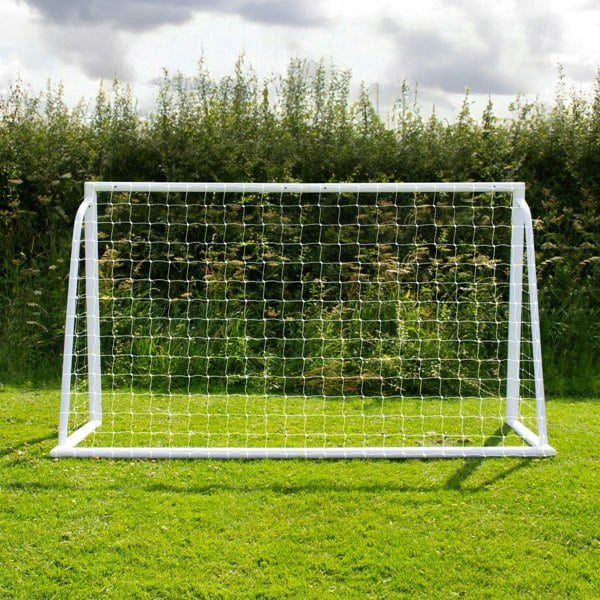 Monstershop 6 x 4ft Football Goal, Carry Case and Target Sheet