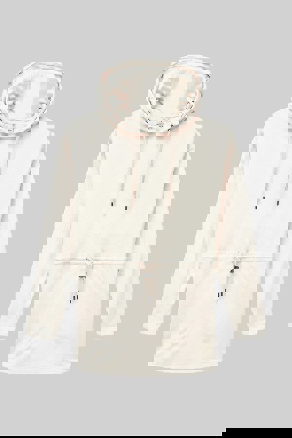 ENORSIA Womens Hooded Tie Waist Sweatshirt